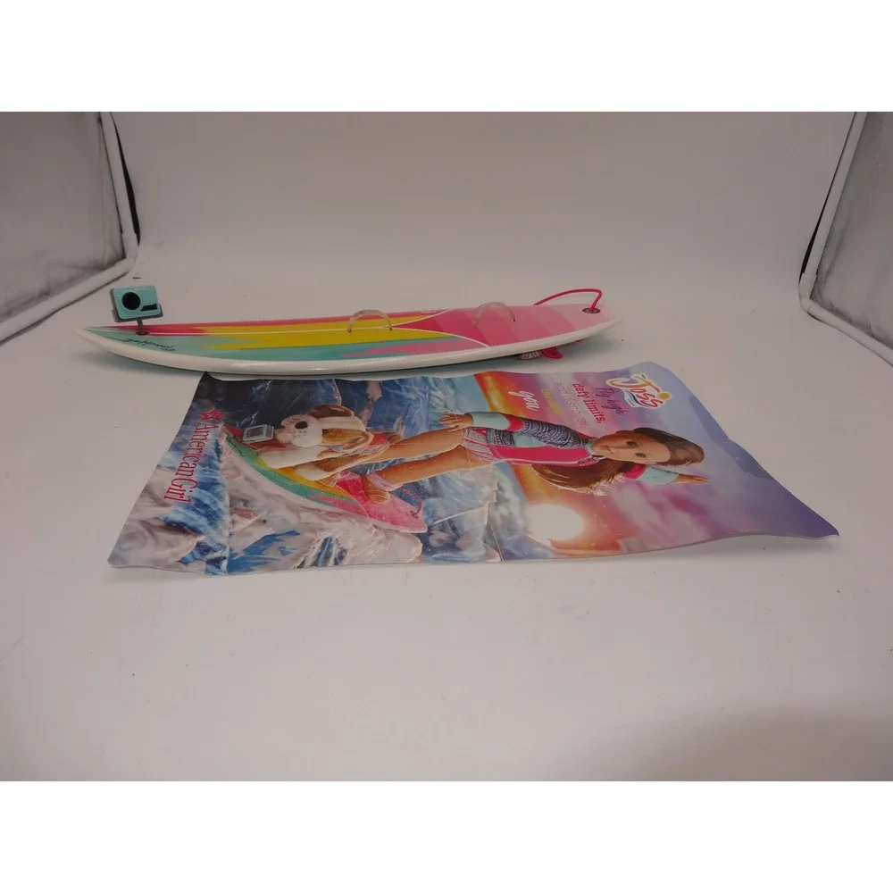 American Girl Doll Joss Kendrick Surfboard Accessory Set 2020 Multi Color GVK05